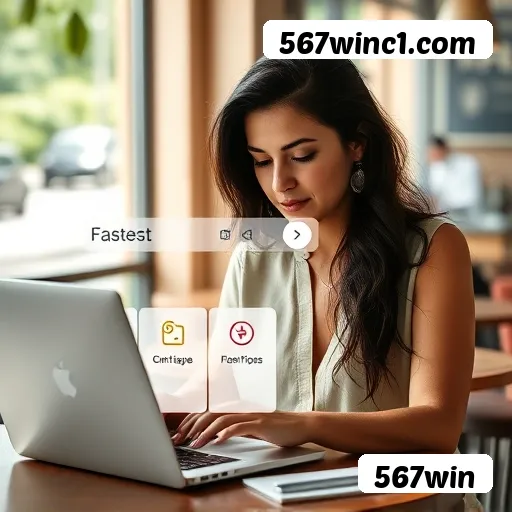 Sistema de apostas 567win - Imagem principal