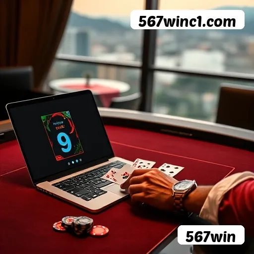 Cassino online 567win - Imagem principal