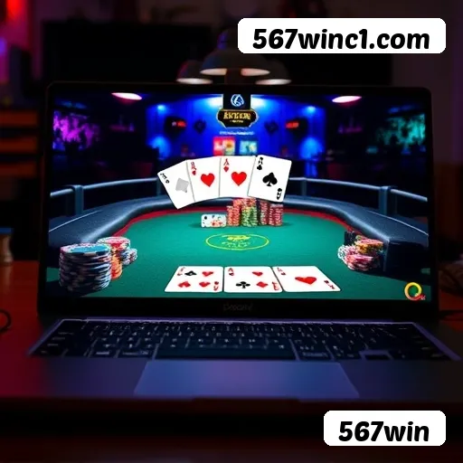 Plataforma 567win - Imagem principal